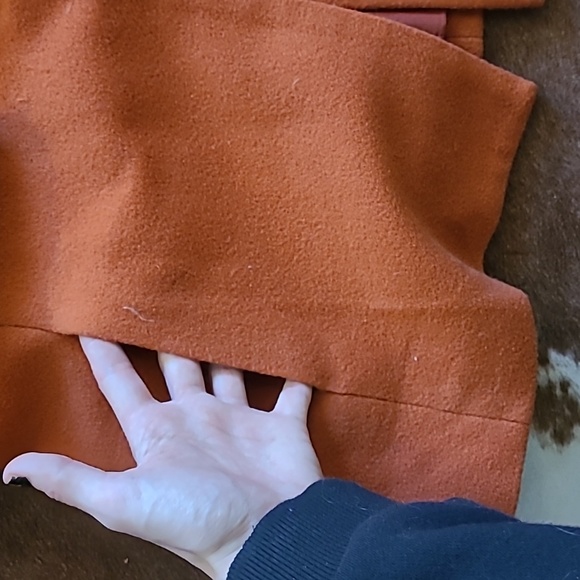 Vintage Made in Canada Oversized Blazer With Pockets & Shoulder Pads - Picture 5 of 9